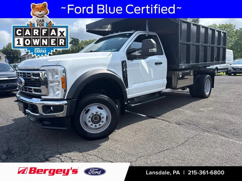 2023 Ford F-450SD - Chassis