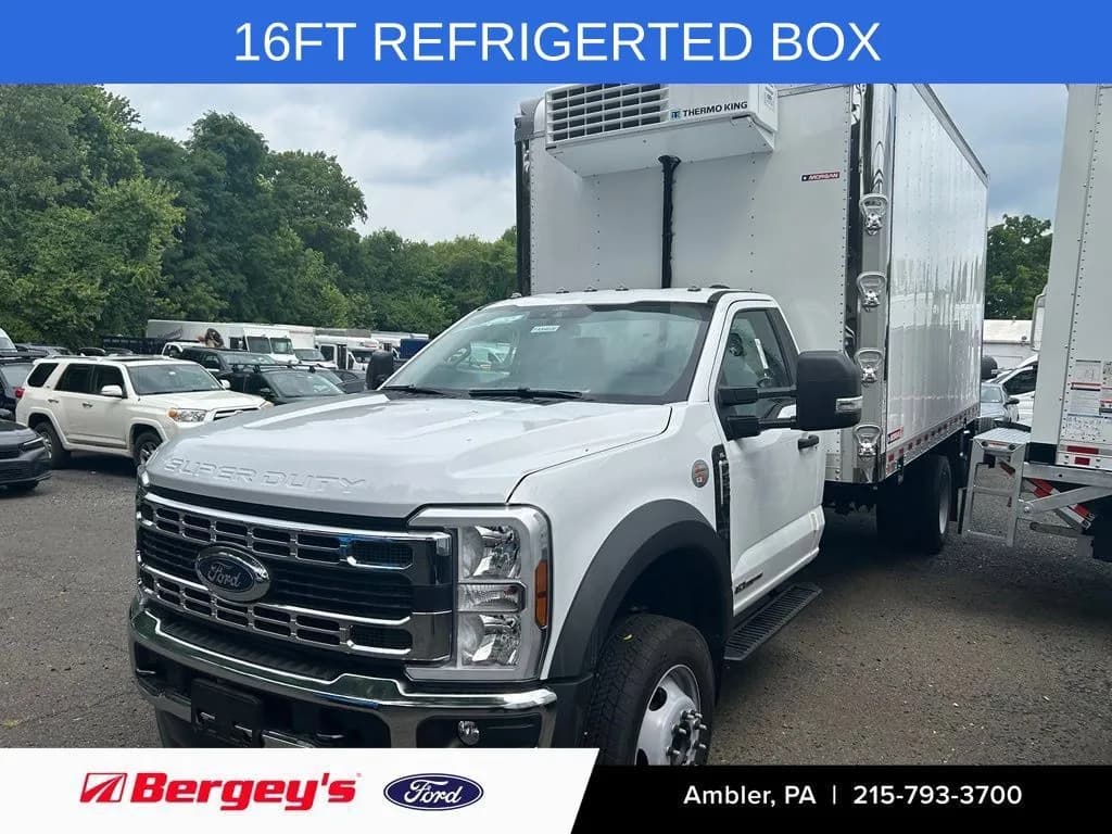 2026 Ford F-550SD - Chassis