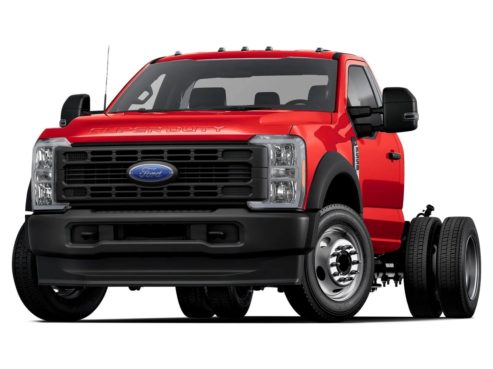 2026 Ford F-550 - Chassis