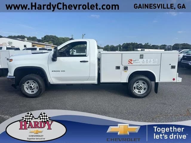 2026 Chevrolet Silverado 2500 - Chassis