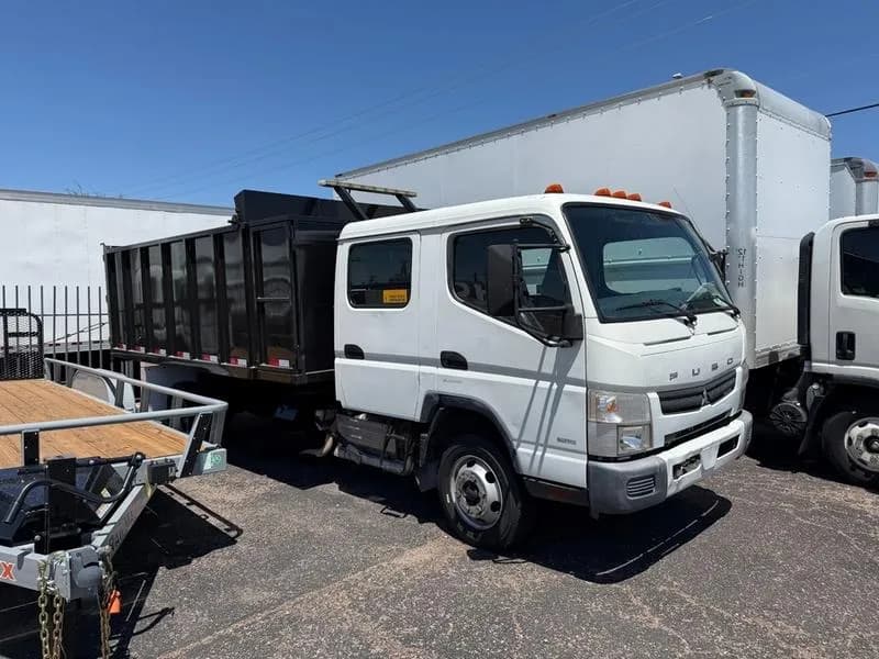 2017 Mitsubishi Fuso FE160 Crew Cab - Chassis