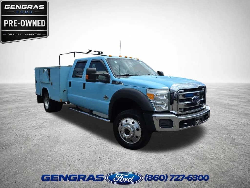 2014 Ford F-550 Chassis - Chassis