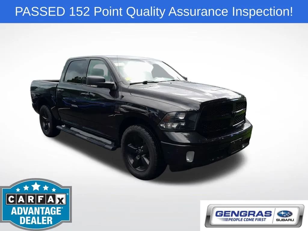 2018 Ram 1500 - Pickup
