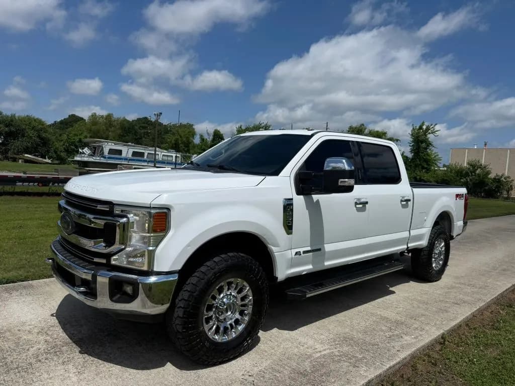 2021 FORD F-250