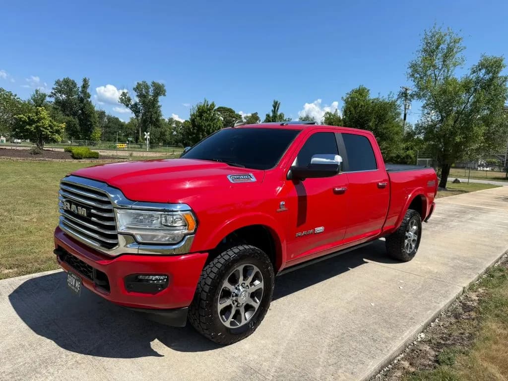 2021 RAM 2500
