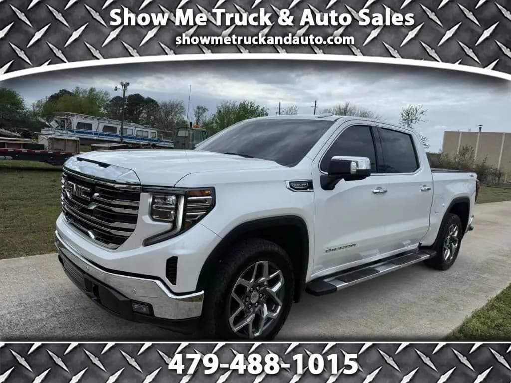 2025 GMC Sierra