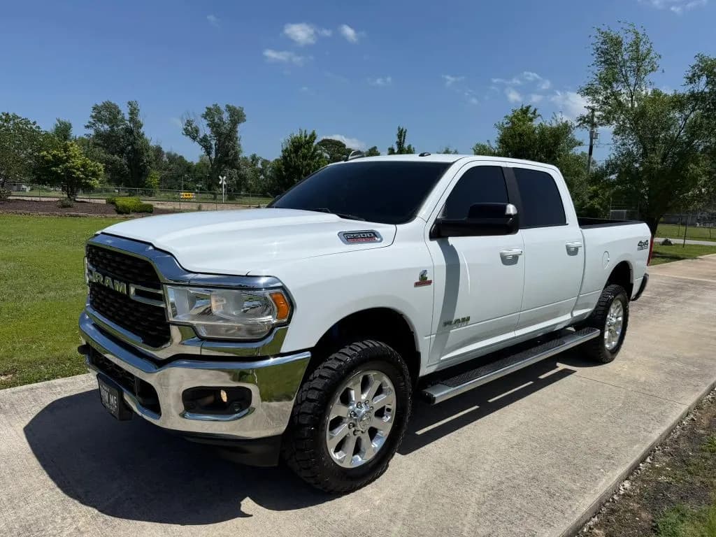 2022 RAM 2500