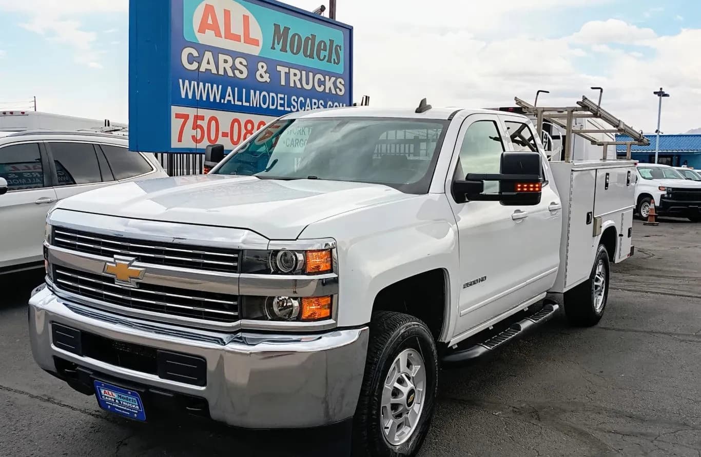 2018 Chevrolet SILVERADO 2500 HD - Chassis