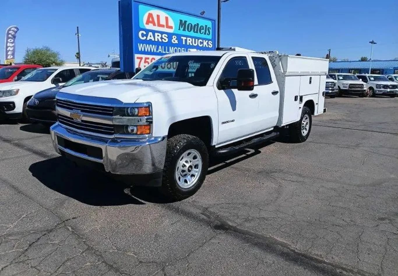 2018 Chevrolet SILVERADO 3500 HD - Chassis