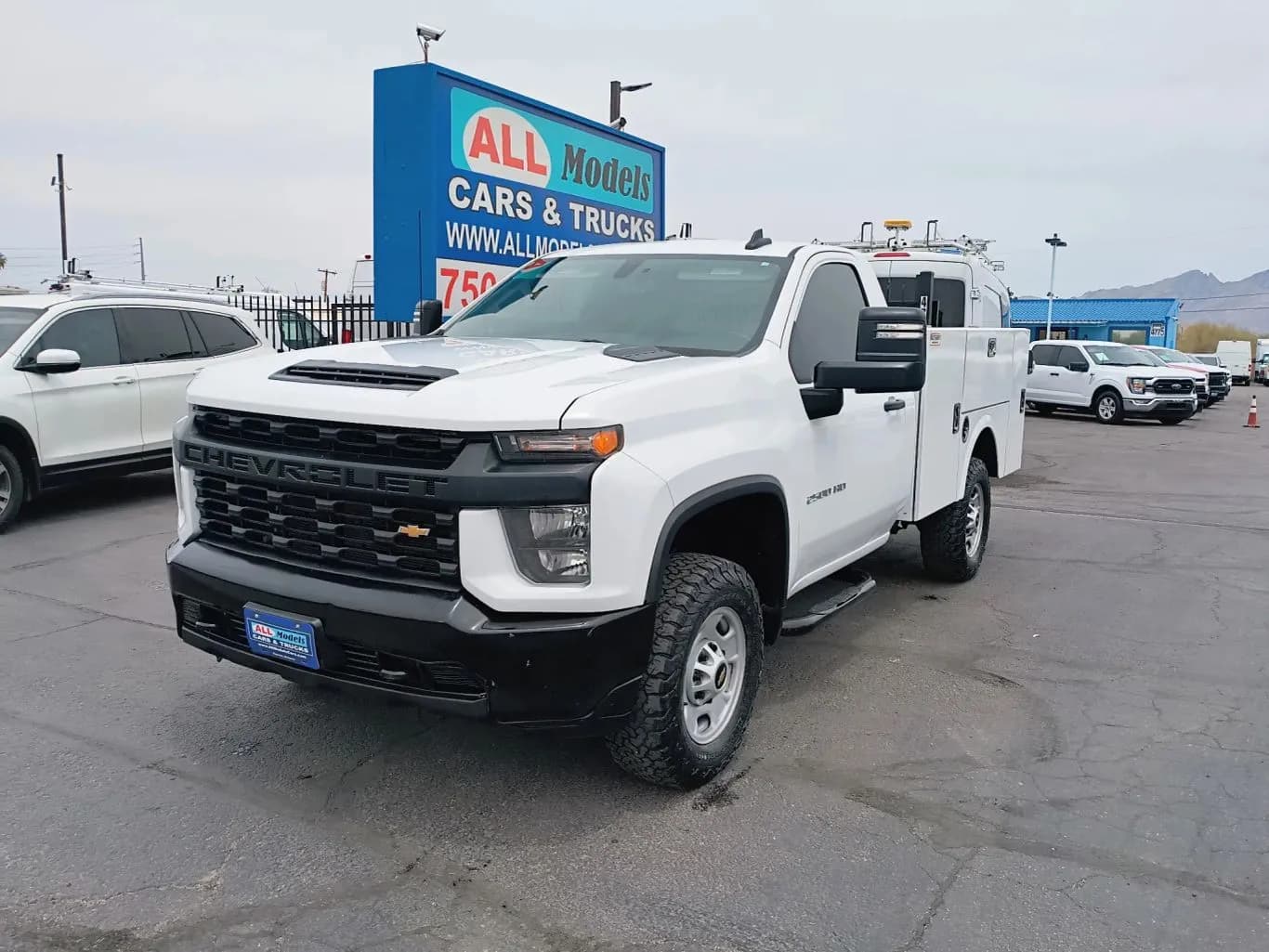 2021 Chevrolet SILVERADO 2500 HD - Chassis