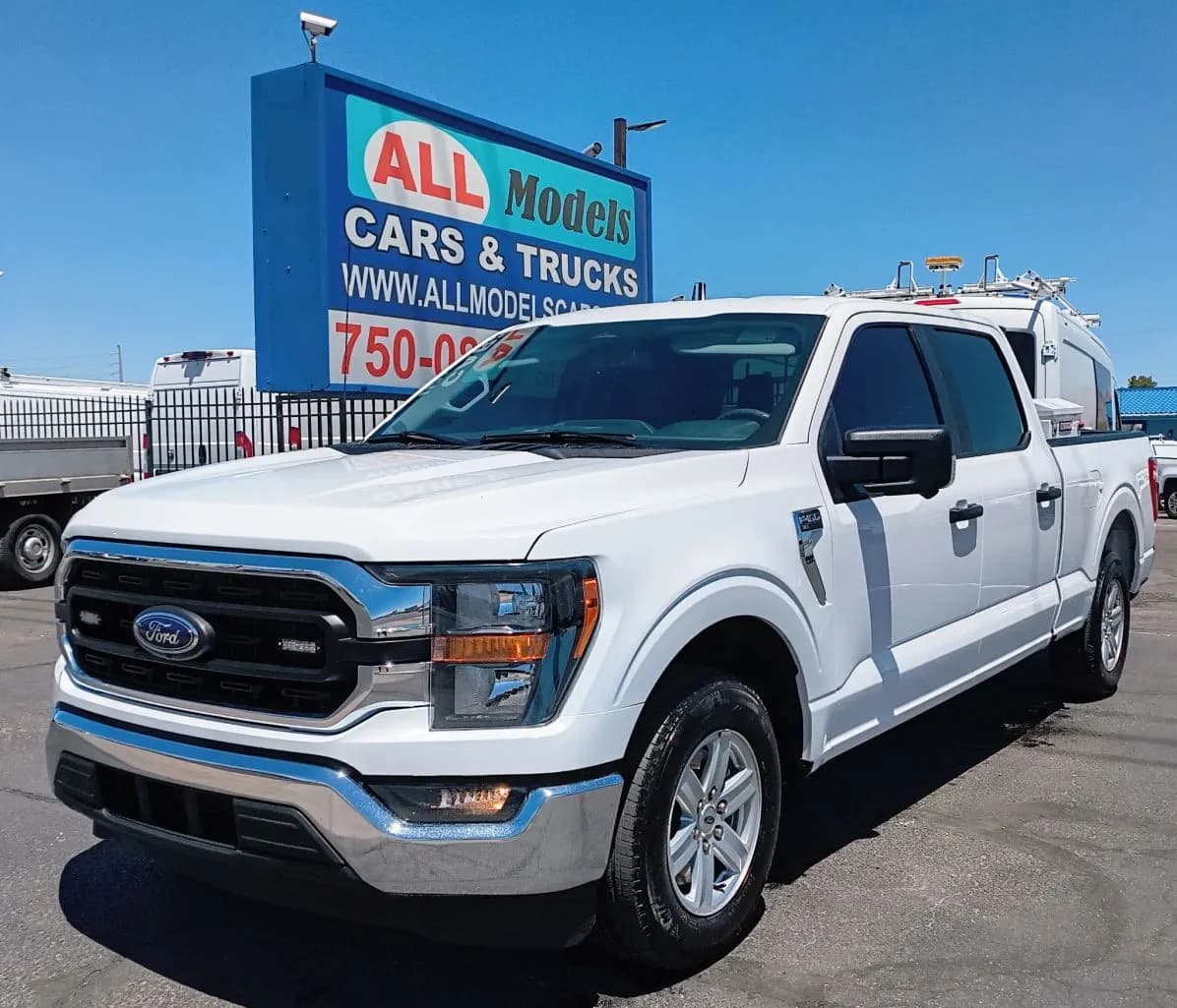 2023 Ford F150