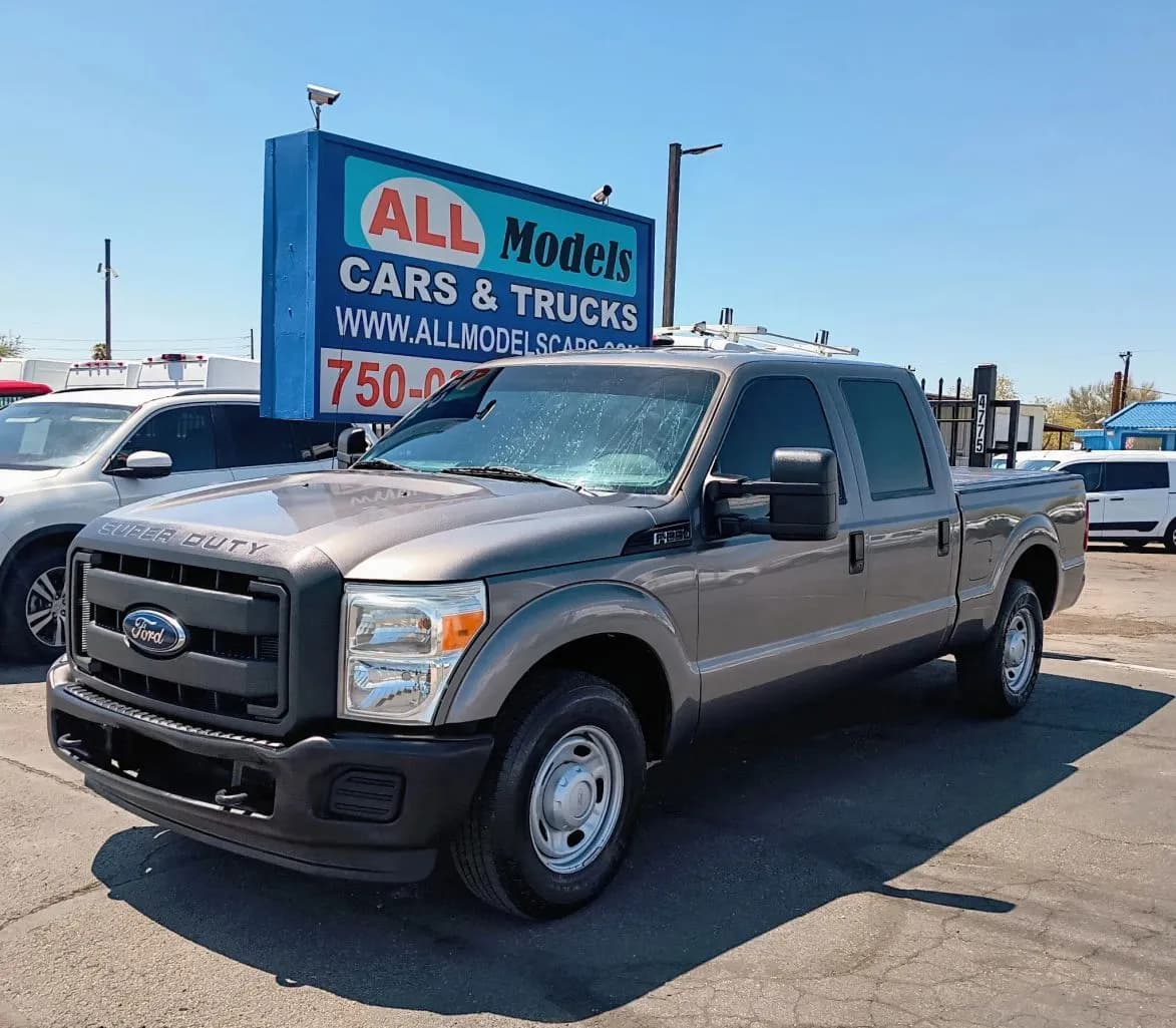 2012 Ford F250 - Pickup