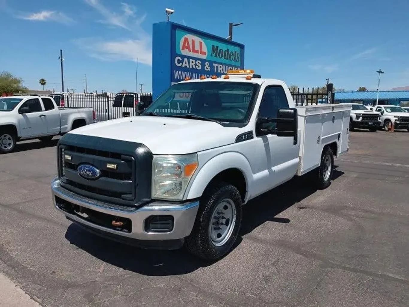 2015 Ford F350 - Chassis