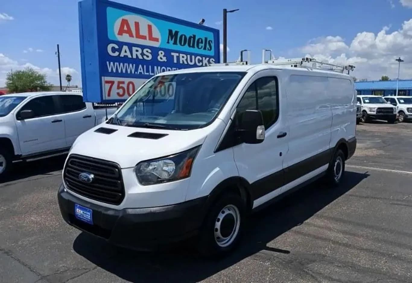 2019 Ford TRANSIT 150 VAN - Vans