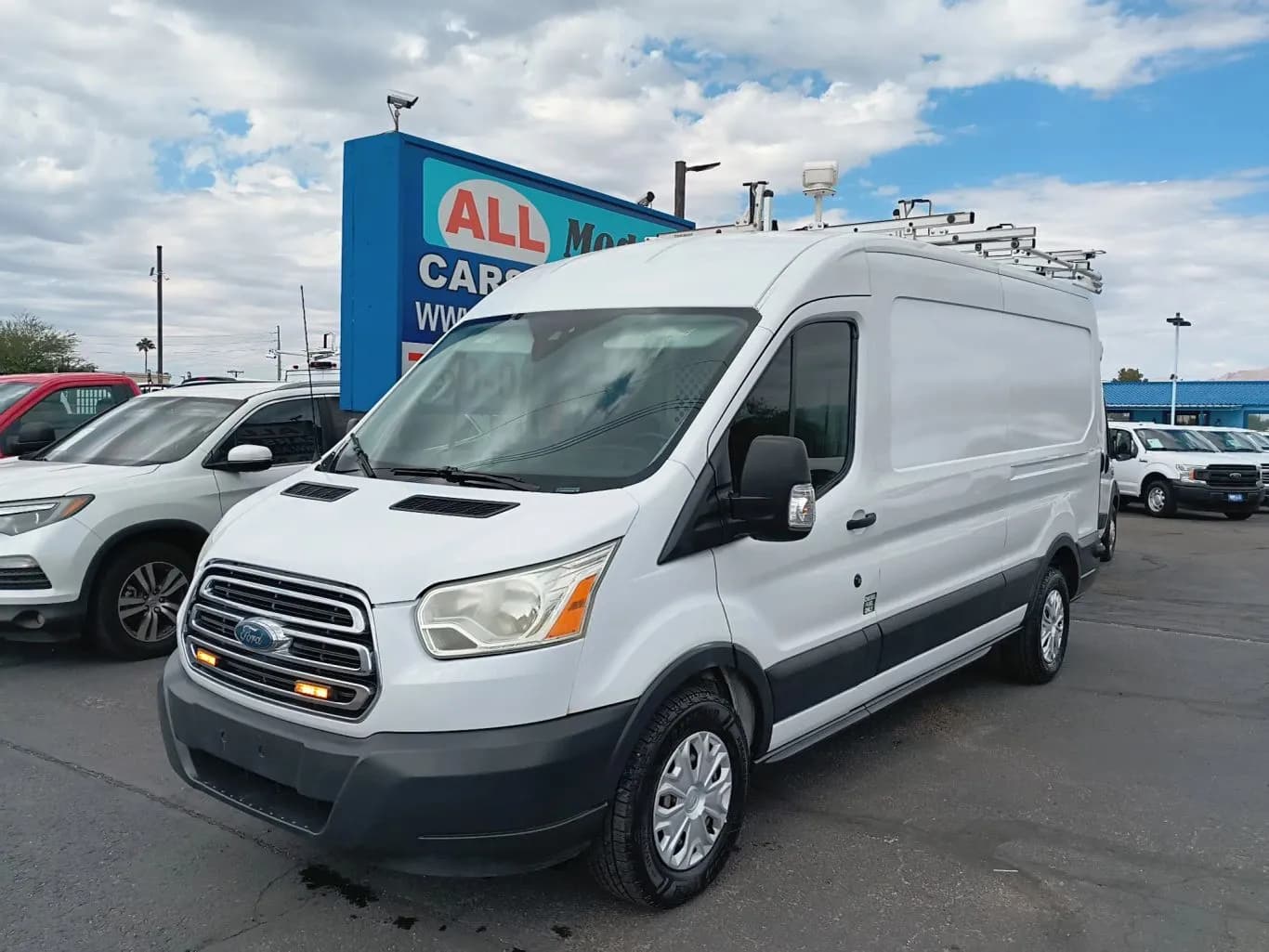2016 Ford TRANSIT 250 VAN - Vans