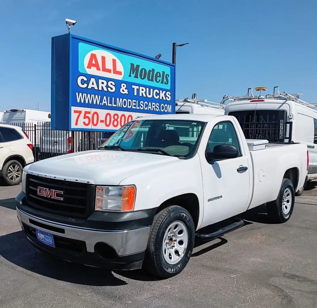 2013 GMC SIERRA 1500 - Pickup