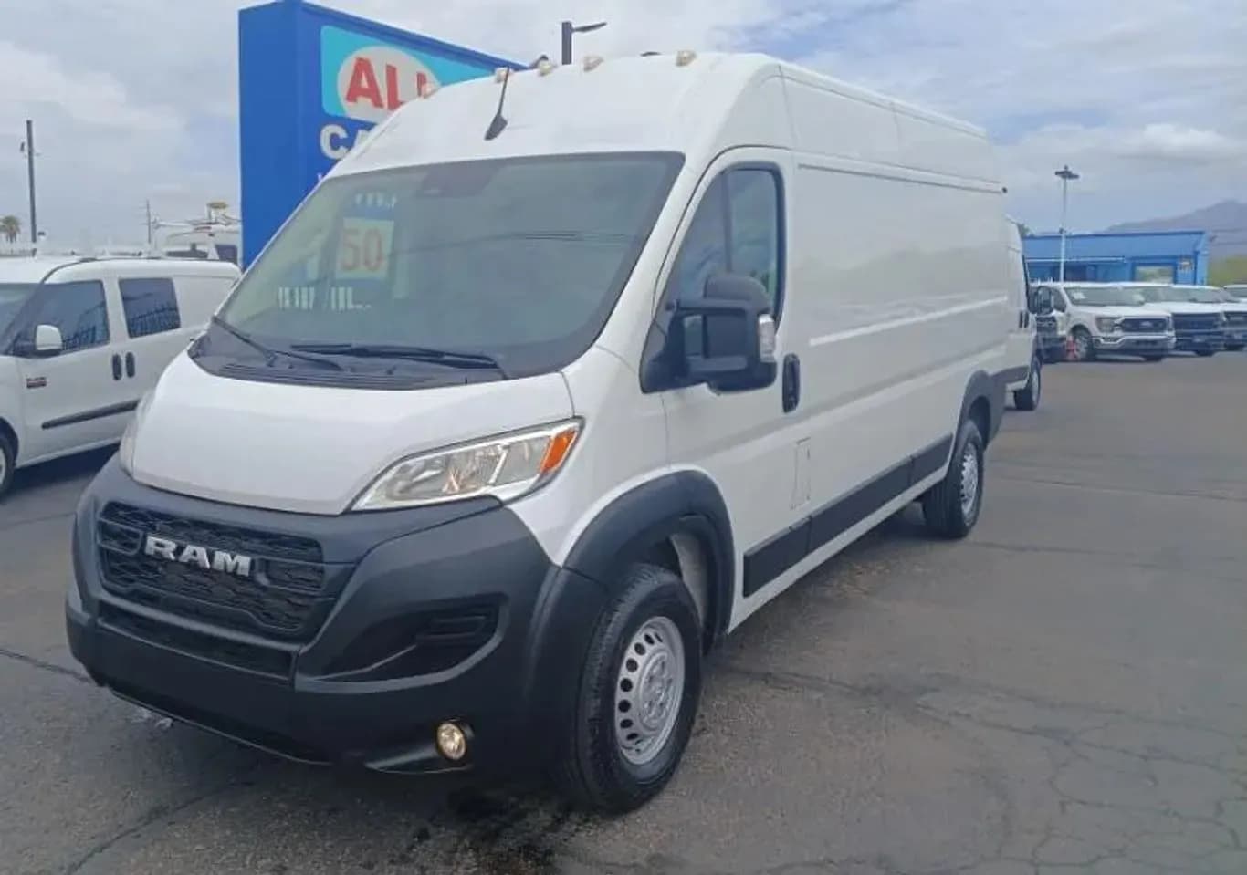 2025 Ram ProMaster - Vans