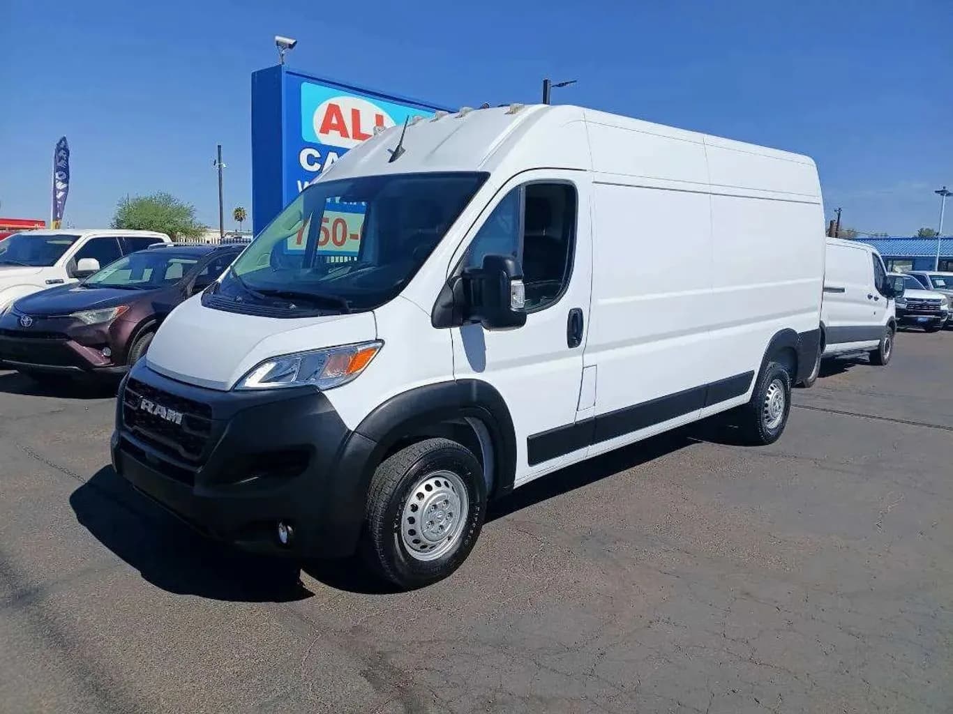 2024 Ram ProMaster - Vans