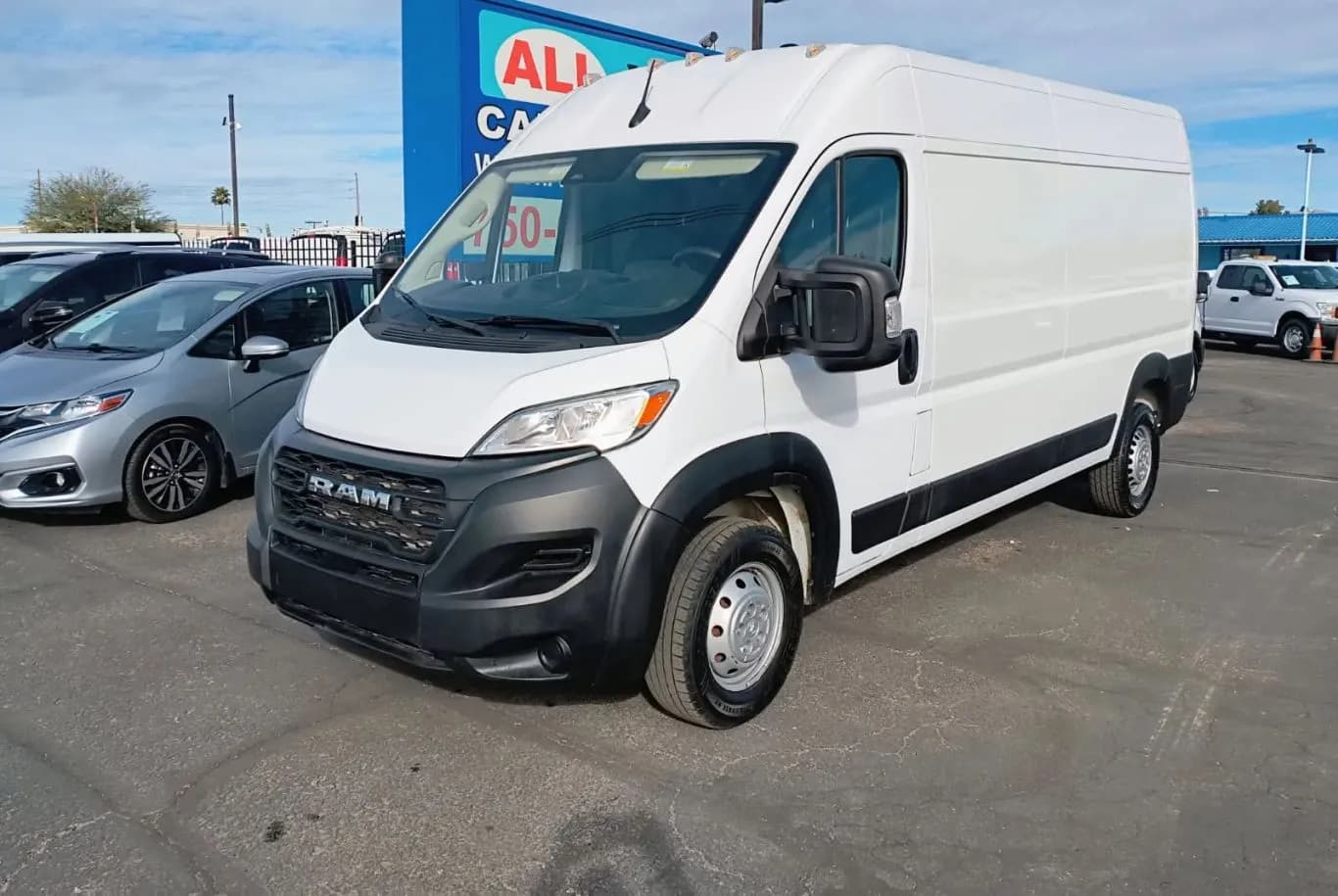 2023 Ram ProMaster - Vans
