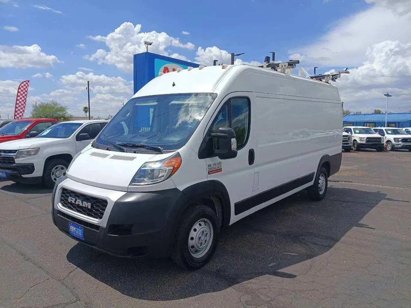 2021 Ram ProMaster - Vans