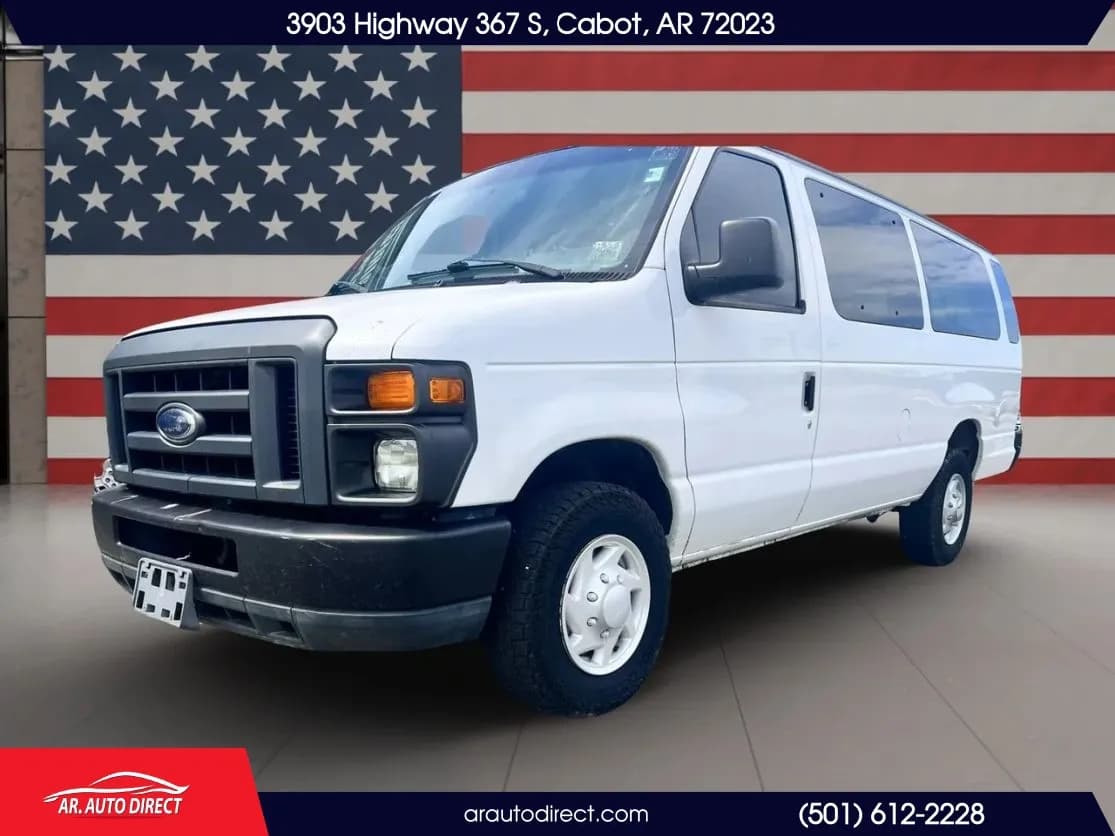 2013 Ford E350 - Vans