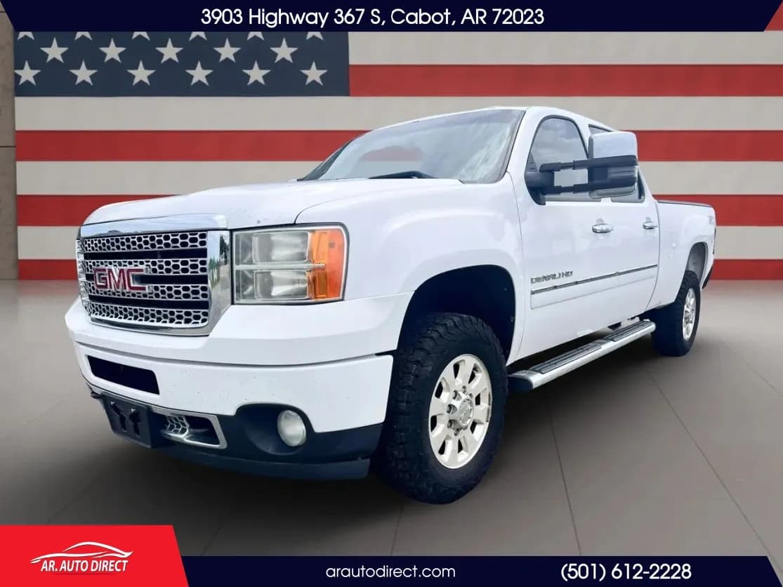 2011 GMC SIERRA 2500 HD CREW CAB - Pickup