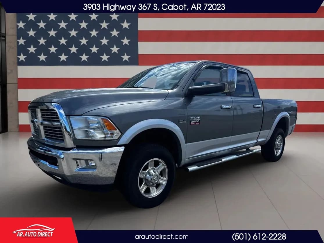 2012 Ram 2500 CREW CAB - Pickup