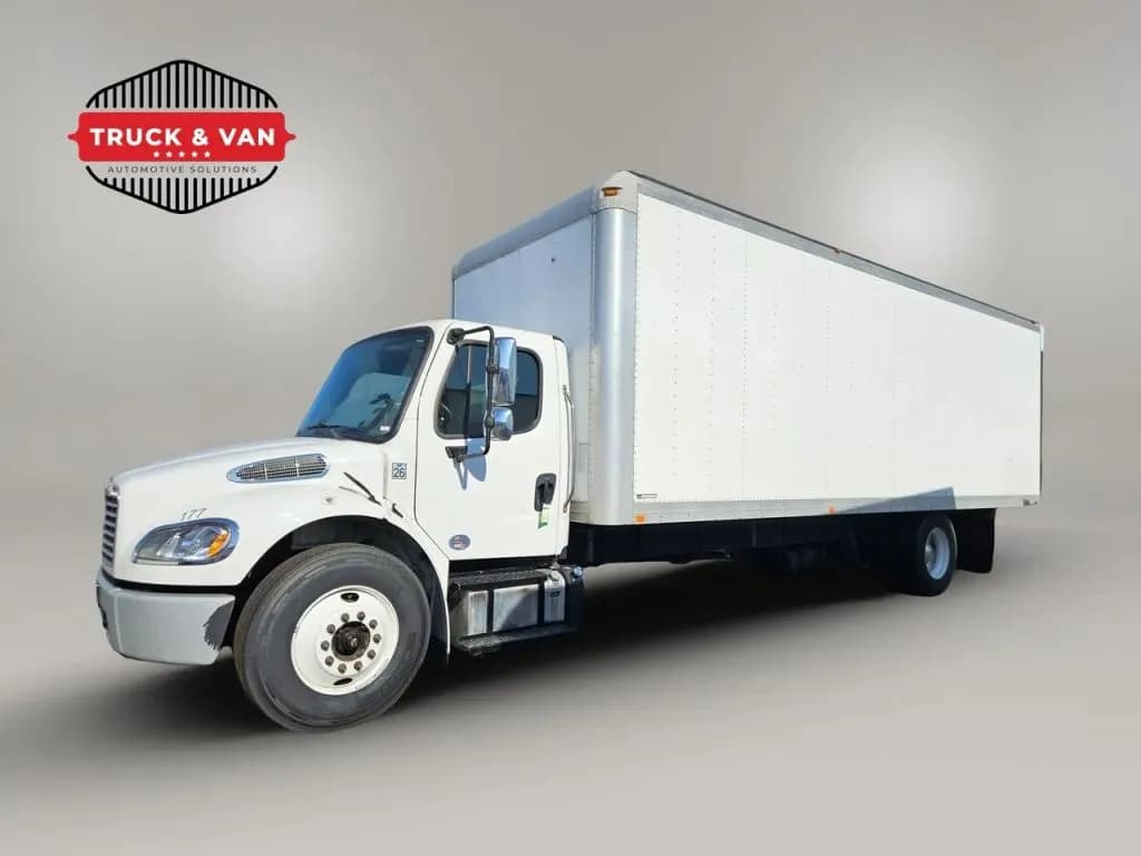 2021 FREIGHTLINER M2 - Vans