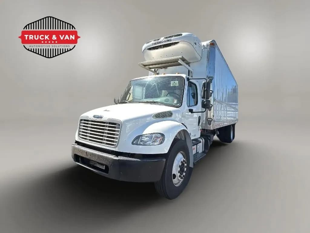 2020 FREIGHTLINER M2 - Vans