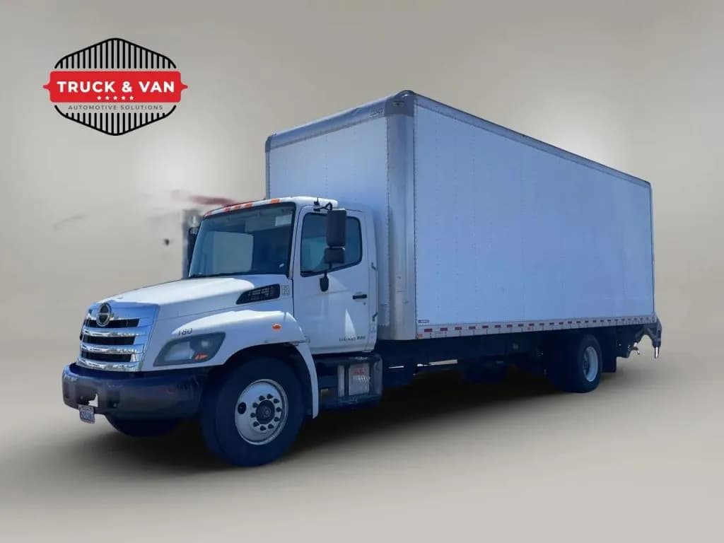 2019 HINO Conventional Type Truck - Chassis