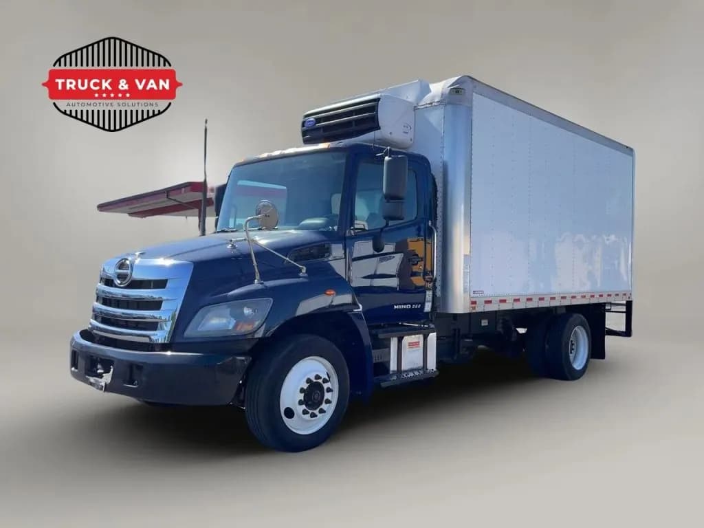 2019 Hino 258 - Chassis