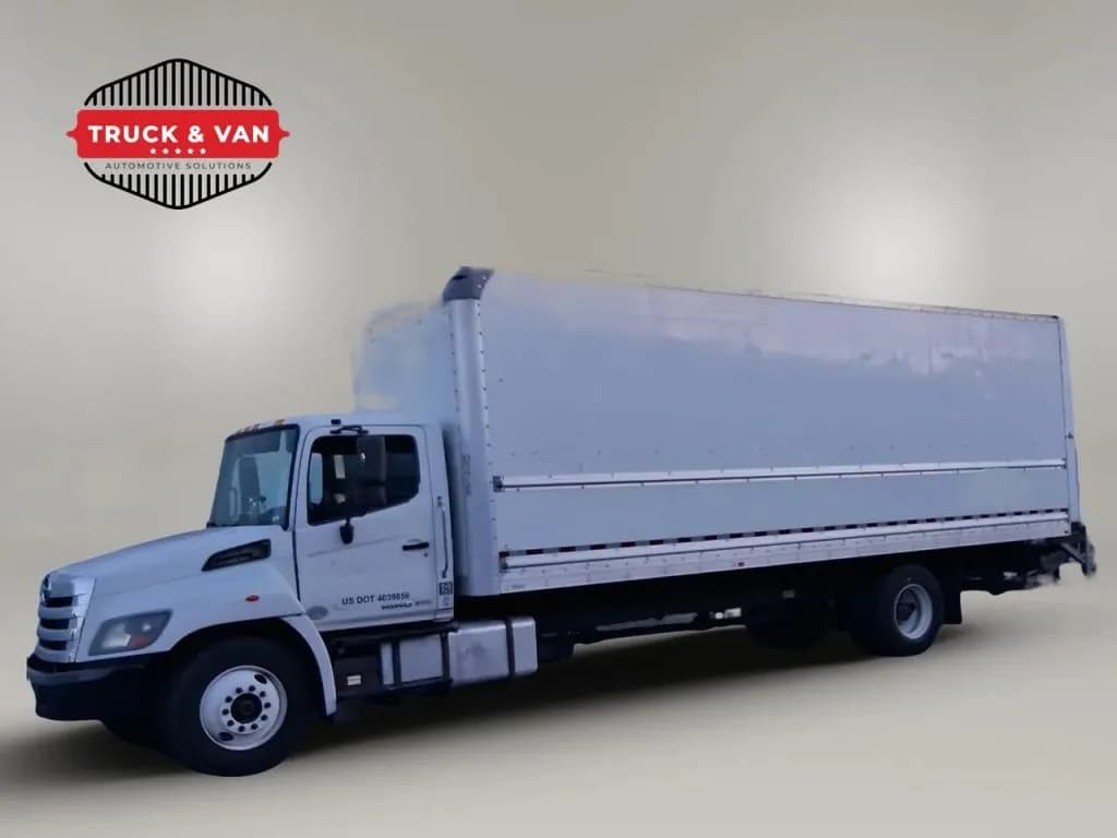 2019 Hino 268 - Chassis