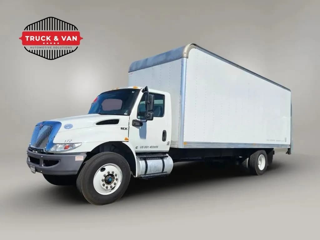 2021 INTERNATIONAL MV607 - Vans