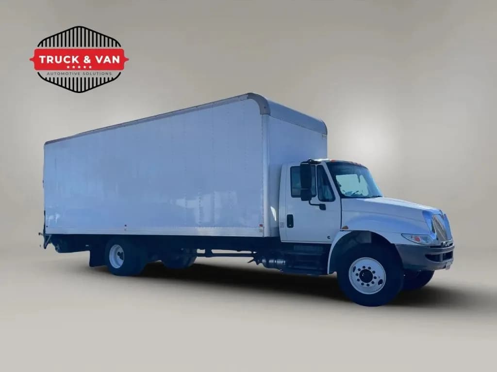 2019 INTERNATIONAL MA025 - Vans