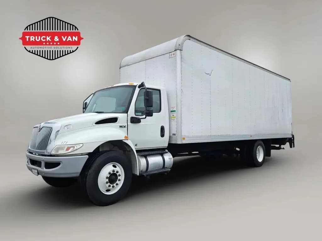 2021 INTERNATIONAL MV607 - Vans