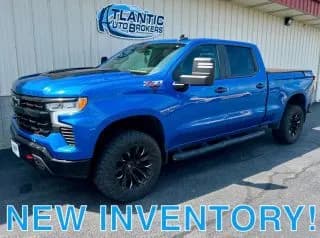2022 Chevrolet SILVERADO 1500 CREW CAB