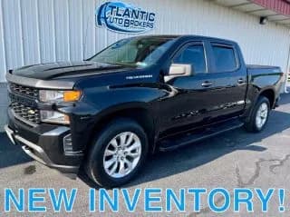 2019 Chevrolet SILVERADO 1500 CREW CAB