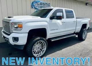 2017 GMC SIERRA 2500 HD CREW CAB - Pickup
