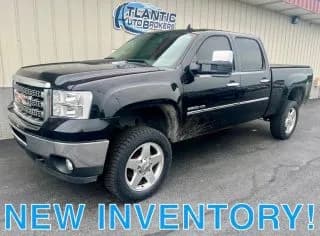 2013 GMC SIERRA 2500 HD CREW CAB - Pickup