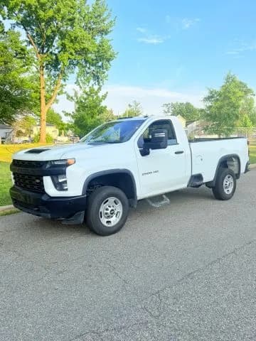 2020 Chevrolet SILVERADO 2500 HD - Chassis