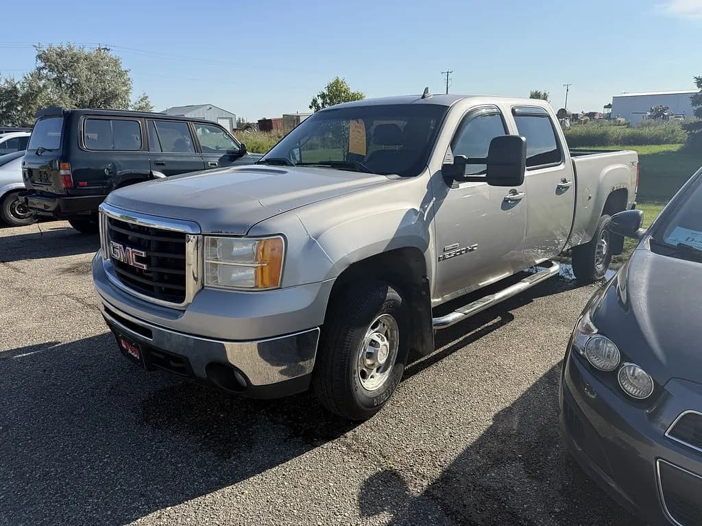 2007 GMC Sierra 2500HD - Pickup
