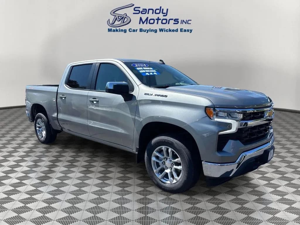 2024 Chevrolet SILVERADO 1500 CREW CAB - Pickup