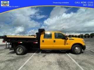 2013 Ford F-350 - Dump