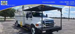 2015 Ford F-750 - Bucket