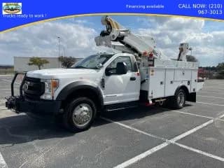 2020 Ford F-550 SD XLT - Bucket