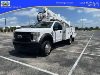 2019 Ford F-550 SD XLT - Bucket