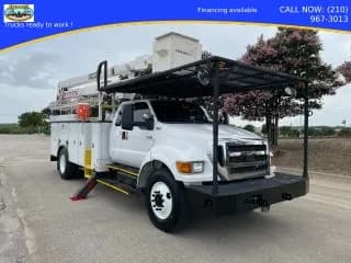 2015 Ford F-750 - Bucket