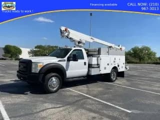 2012 Ford F450 XLT SD - Bucket