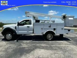 2017 Ford F450 SD - Bucket