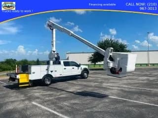 2019 Ford F550 SD XL - Bucket
